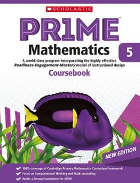Imagem de PRIME MATHEMATICS PRINT COURSEBOOK GRADE 5 - NEW EDITION