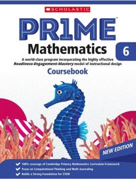 Imagem de PRIME MATHEMATICS PRINT COURSEBOOK GRADE 6 - NEW EDITION