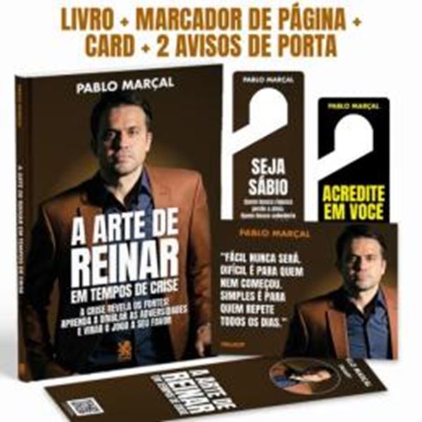 Picture of A ARTE DE REINAR EM TEMPOS DE CRISE