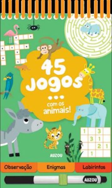 Picture of 45 JOGOS... COM OS ANIMAIS