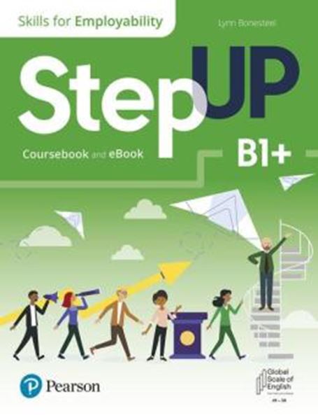 Picture of STEP UP, SKILLS FOR EMPLOYABILITY SELF-STUDY WITH PRINT AND EBOOK B1+