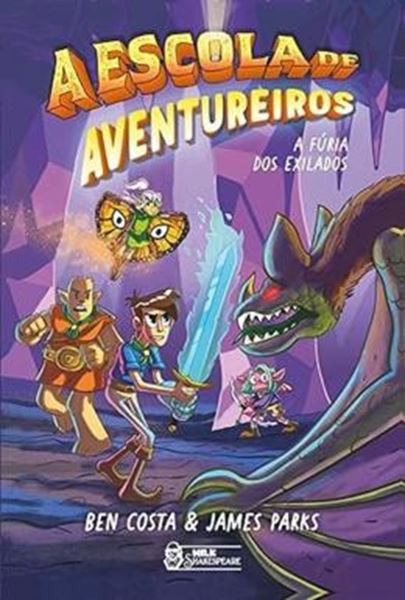 Picture of A ESCOLA DE AVENTUREIROS - A FURIA DOS EXILADOS