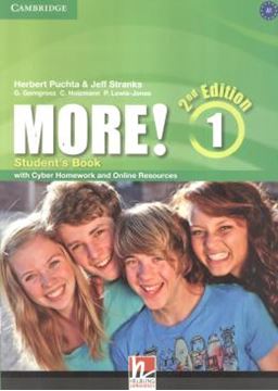 Imagem de MORE! 1 STUDENTS BOOK WITH CYBER HOMEWORK AND ONLINE RESOURCES - 2ND ED