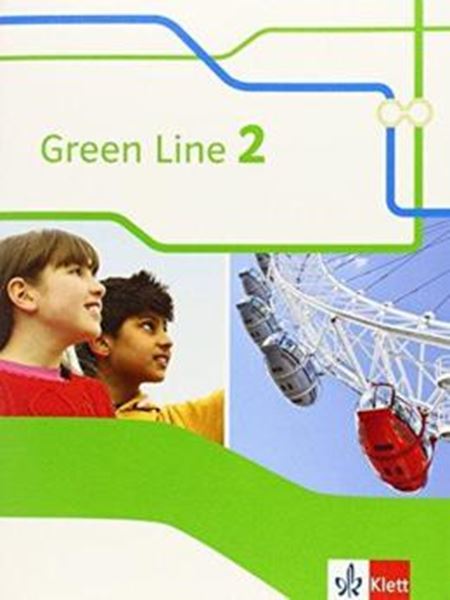 Picture of GREEN LINE 2 SCHÜLERBUCH (FLEXIBLER EINBAND)