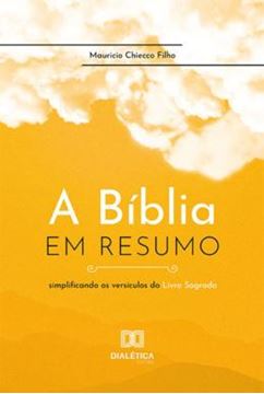 Imagem de A BIBLIA EM RESUMO