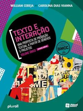Imagem de TEXTO E INTERACAO - VOLUME UNICO - 5ª ED
