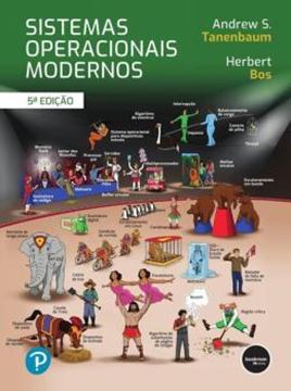Imagem de SISTEMAS OPERACIONAIS MODERNOS - 5ªED