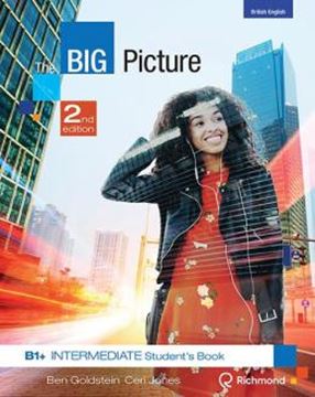 Imagem de THE BIG PICTURE - BRITISH ENGLISH - B1+ INTERMEDIATE - STUDENTS BOOK
