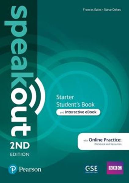 Picture of SPEAKOUT STARTER SBK+EB+MEL+DR - 2ND ED