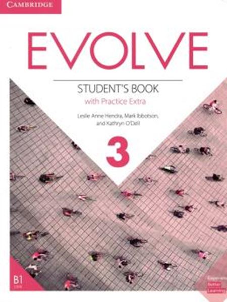 Picture of EVOLVE 3 - STUDENT´S BOOK WITH PRACTICE EXTRA