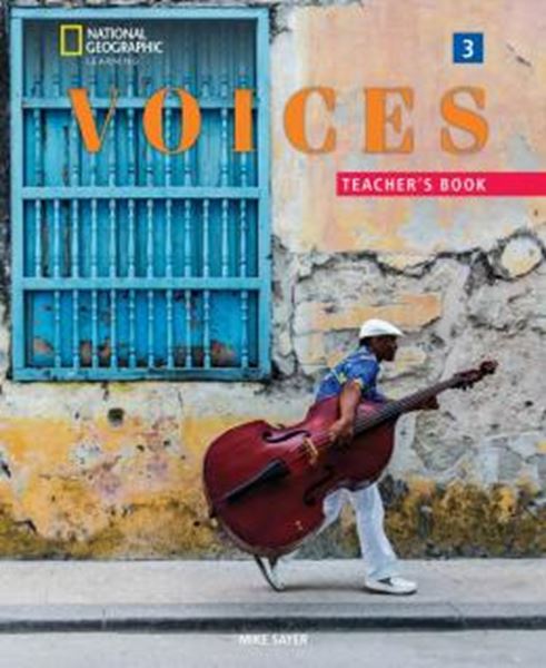 Picture of VOICES 3 TEACHER´S BOOK - AMERICAN