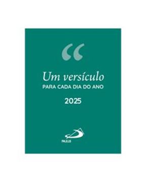 Imagem de UM VERSÍCULO PARA CADA DIA DO ANO - 2025