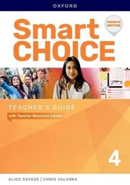 Imagem de SMART CHOICE - LEVEL 4 - TEACHERS GUIDE WITH TEACHERS RESOURCE CENTER - 4TH ED