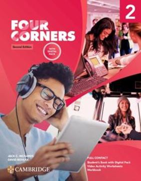 Imagem de FOUR CORNERS FULL CONTACT 2 WITH DIGITAL PACK - 2ND ED