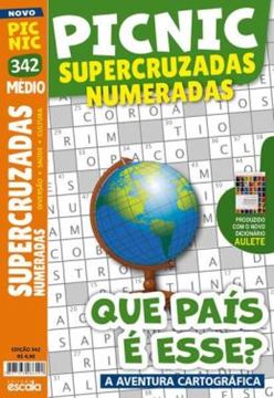 Imagem de PICNIC SUPERCRUZADAS NUMERADAS - MEDIO