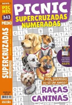 Imagem de PICNIC SUPERCRUZADAS NUMERADAS - MEDIO