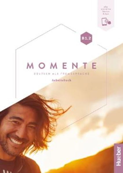 Picture of MOMENTE B1.2 - ARBEITSBUCH PLUS INTERAKTIVE VERSION - DEUTSCH ALS FREMDSPRACHE