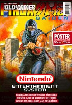 Imagem de SUPERPOSTER OLD!GAMER - NINJA GAIDEN