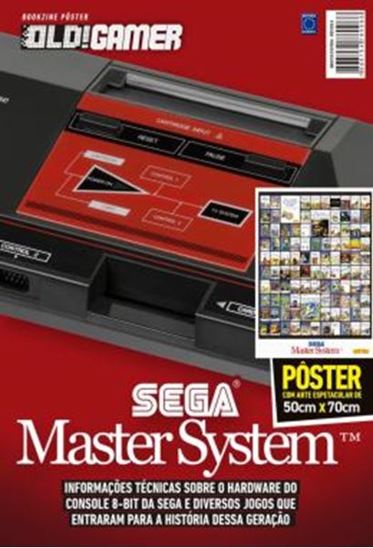 Picture of SUPERPOSTER OLD!GAMER - SEGA MASTER SYSTEM
