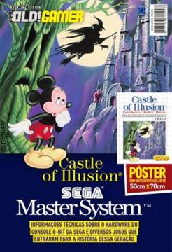 Imagem de SUPERPOSTER OLD!GAMER - CASTLE OF ILLUSION