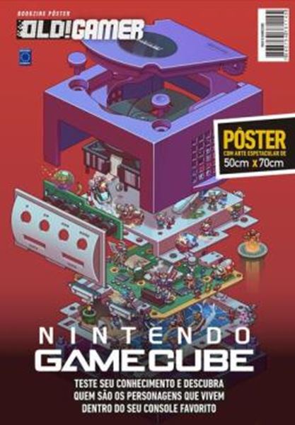 Picture of SUPERPOSTER OLD!GAMER - GAMECUBE