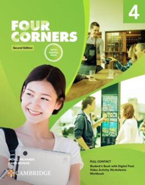 Picture of FOUR CORNERS FULL CONTACT 4 WITH DIGITAL PACK - 2ND ED