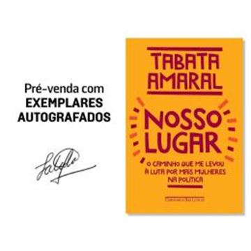 Imagem de NOSSO LUGAR (PRE-VENDA COM AUTOGRAFO)