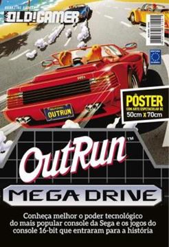 Imagem de SUPERPOSTER OLD!GAMER - MEGA DRIVE - OUTRUN