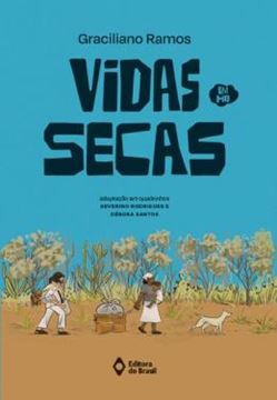 Imagem de VIDAS SECAS EM HQ