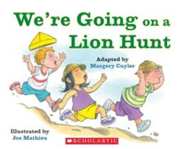 Picture of WE´RE GOING ON A LION HUNT