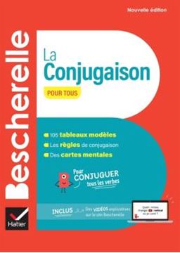 Imagem de BESCHERELLE - LA CONJUGAISON POUR TOUS - NOUVELLE EDITION (2024)