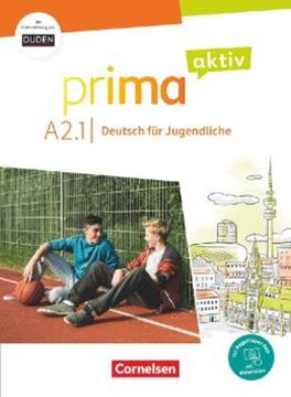 Imagem de PRIMA AKTIV A2.1 - KURSBUCH - INKL. PAGEPLAYER-APP UND INTERAKTIVEN UBUNGEN