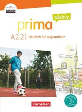 Imagem de PRIMA AKTIV A2.2 - KURSBUCH - INKL. PAGEPLAYER-APP UND INTERAKTIVEN UBUNGEN