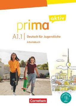 Imagem de PRIMA AKTIV A1.1 - ARBEITSBUCH - INKL. PAGEPLAYER-APP 