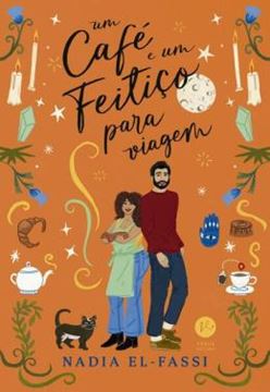 Imagem de UM CAFE E UM FEITICO PARA VIAGEM