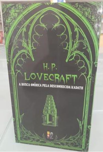 Picture of A BUSCA ONIRICA PELA DESCONHECIDA KADATH