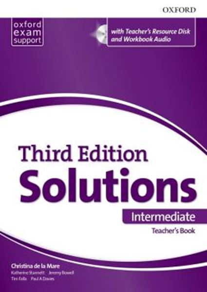 Picture of SOLUTIONS INTERMEDIATE TB PACK - 3RD ED