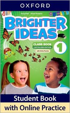 Imagem de BRIGHTER IDEAS 1 CLASS BOOK WITH ONLINE PRACTICE CAPITALIZED EDITION