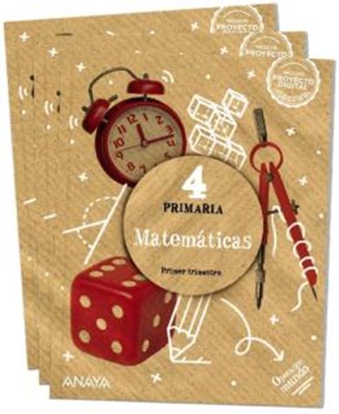 Picture of MATEMATICAS 4 PRIMARIA - PRIMER TRIMESTRE - OPERACION MUNDO