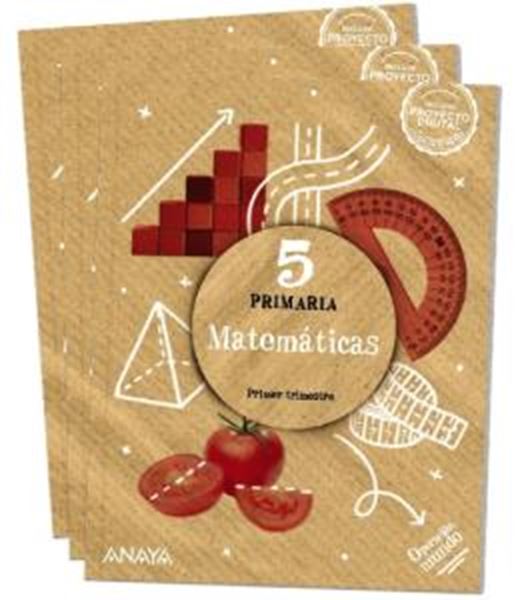 Picture of MATEMATICAS 5 PRIMARIA - PRIMER TRIMESTRE - OPERACION MUNDO