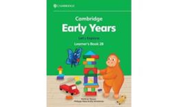 Picture of CAMBRIDGE EARLY YEARS 2B LET´S EXPLORE LEARNER´S BOOK