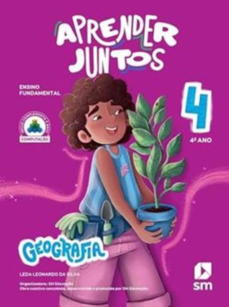Picture of APRENDER JUNTOS - GEOGRAFIA - 4º ANO - 8ª ED 2025