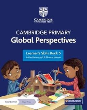 Imagem de CAMBRIDGE PRIMARY GLOBAL PERSPECTIVES LEARNERS SKILLS BOOK 5 WITH DIGITAL ACCESS 1 YEAR