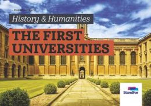 Picture of STANDFOR BILINGUAL - LEVEL 4 - V36 - THE FIRST UNIVERSITIES