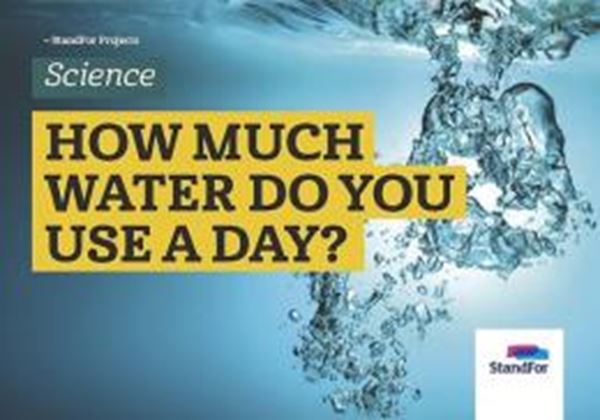 Picture of STANDFOR BILINGUAL - LEVEL 1 - V17 - HOW MUCH WATER D