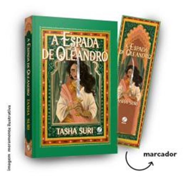 Picture of A ESPADA DE OLEANDRO - OS REINOS EM CHAMAS - VOL. 2