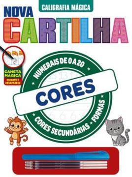 Imagem de COLECAO NOVA CARTILHA DE CALIGRAFIA - ALFABETIZACAO EM CONSTRUCAO - NUMERAIS DE 0 A 20