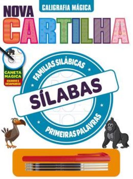 Picture of COLECAO NOVA CARTILHA DE CALIGRAFIA - ALFABETIZACAO EM CONSTRUCAO - FAMILIAS SILABICAS