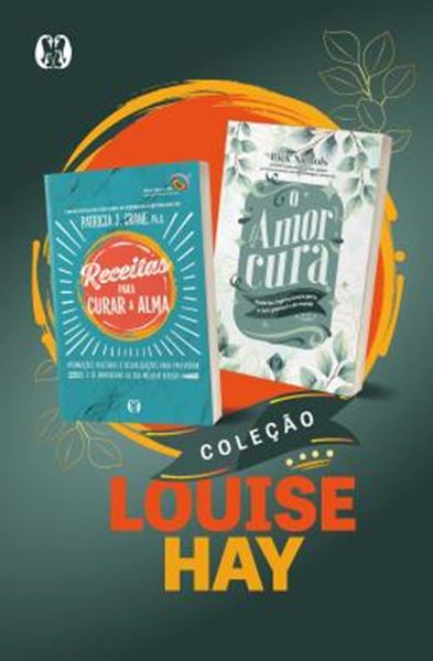 Picture of COLECAO LOUISE HAY - RECEITAS PARA CURAR A ALMA + O AMOR CURA