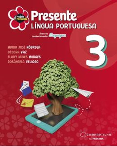 Picture of PROJETO PRESENTE - LINGUA PORTUGUESA - 3º ANO - 6ª ED